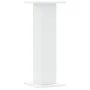 Speaker stands 2 units engineered wood white 30x30x80 cm by , Speaker stands - Ref: Foro24-852663, Price: 86,91 €, Discount: %