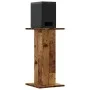 Speaker stands 2 units aged oak wood 30x30x60 cm by , Speaker stands - Ref: Foro24-852661, Price: 63,53 €, Discount: %