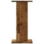 Speaker stands 2 units aged oak wood 30x30x60 cm by , Speaker stands - Ref: Foro24-852661, Price: 63,53 €, Discount: %