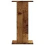 Speaker stands 2 units aged oak wood 30x30x60 cm by , Speaker stands - Ref: Foro24-852661, Price: 63,53 €, Discount: %