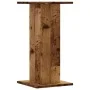 Speaker stands 2 units aged oak wood 30x30x60 cm by , Speaker stands - Ref: Foro24-852661, Price: 63,53 €, Discount: %