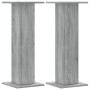 Lautsprecherständer 2 Stück aus Sonoma-Griffholz 30x30x80 cm. von , Lautsprecherständer - Ref: Foro24-852668, Preis: 61,66 €,...