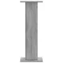 Speaker stands 2 units gray Sonoma wood 30x30x80 cm by , Speaker stands - Ref: Foro24-852668, Price: 60,12 €, Discount: %
