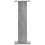 Lautsprecherständer 2 Stück aus Sonoma-Griffholz 30x30x80 cm. von , Lautsprecherständer - Ref: Foro24-852668, Preis: 61,66 €,...