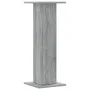 Speaker stands 2 units gray Sonoma wood 30x30x80 cm by , Speaker stands - Ref: Foro24-852668, Price: 60,12 €, Discount: %