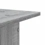 Speaker stands 2 units gray Sonoma wood 30x30x80 cm by , Speaker stands - Ref: Foro24-852668, Price: 60,12 €, Discount: %