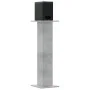 Speaker stands 2 units gray wood concrete 30x30x95 cm by , Speaker stands - Ref: Foro24-852675, Price: 68,53 €, Discount: %