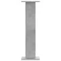 Speaker stands 2 units gray wood concrete 30x30x95 cm by , Speaker stands - Ref: Foro24-852675, Price: 68,53 €, Discount: %