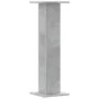 Speaker stands 2 units gray wood concrete 30x30x95 cm by , Speaker stands - Ref: Foro24-852675, Price: 68,53 €, Discount: %