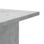 Speaker stands 2 units gray wood concrete 30x30x95 cm by , Speaker stands - Ref: Foro24-852675, Price: 68,53 €, Discount: %