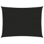 Sail awning black HDPE 160 g/m² 3x4 m by vidaXL, Umbrellas - Ref: Foro24-311732, Price: 32,16 €, Discount: %