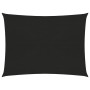 Toldo de vela negro HDPE 160 g/m² 3x4 m de vidaXL, Sombrillas - Ref: Foro24-311732, Precio: 32,83 €, Descuento: %
