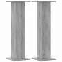 Lautsprecherständer 2 Stück aus Sonoma-Griffholz 30x30x95 cm. von , Lautsprecherständer - Ref: Foro24-852677, Preis: 71,75 €,...