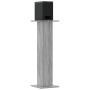 Speaker stands 2 units gray Sonoma wood 30x30x95 cm by , Speaker stands - Ref: Foro24-852677, Price: 71,75 €, Discount: %