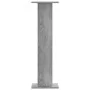 Lautsprecherständer 2 Stück aus Sonoma-Griffholz 30x30x95 cm. von , Lautsprecherständer - Ref: Foro24-852677, Preis: 70,43 €,...