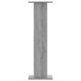 Lautsprecherständer 2 Stück aus Sonoma-Griffholz 30x30x95 cm. von , Lautsprecherständer - Ref: Foro24-852677, Preis: 71,75 €,...