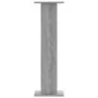 Speaker stands 2 units gray Sonoma wood 30x30x95 cm by , Speaker stands - Ref: Foro24-852677, Price: 70,54 €, Discount: %