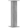 Speaker stands 2 units gray Sonoma wood 30x30x95 cm by , Speaker stands - Ref: Foro24-852677, Price: 70,54 €, Discount: %