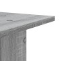 Lautsprecherständer 2 Stück aus Sonoma-Griffholz 30x30x95 cm. von , Lautsprecherständer - Ref: Foro24-852677, Preis: 71,75 €,...