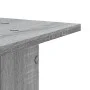 Speaker stands 2 units gray Sonoma wood 30x30x95 cm by , Speaker stands - Ref: Foro24-852677, Price: 70,54 €, Discount: %