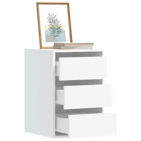 Eckschublade aus weißem Ingenieurholz 40x41x58 cm von , Schubladen - Ref: Foro24-852834, Preis: 70,48 €, Rabatt: %