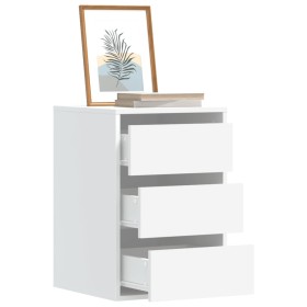 Eckschublade aus weißem Ingenieurholz 40x41x58 cm von , Schubladen - Ref: Foro24-852834, Preis: 71,66 €, Rabatt: %