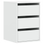 Cajonera de esquina madera de ingeniería blanco 40x41x58 cm de , Cajoneras - Ref: Foro24-852834, Precio: 71,66 €, Descuento: %