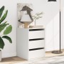 Eckschublade aus weißem Ingenieurholz 40x41x58 cm von , Schubladen - Ref: Foro24-852834, Preis: 71,66 €, Rabatt: %