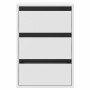 Eckschublade aus weißem Ingenieurholz 40x41x58 cm von , Schubladen - Ref: Foro24-852834, Preis: 71,66 €, Rabatt: %