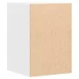 Engineered wood white corner chest of drawers 40x41x58 cm by , Drawers - Ref: Foro24-852834, Price: 70,48 €, Discount: %