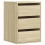 Corner chest of drawers in Sonoma oak engineered wood, 40x41x58 cm. by , Drawers - Ref: Foro24-852836, Price: 67,43 €, Discou...