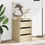 Eckschublade aus Sonoma-Eichenfurnierholz 40x41x58 cm von , Schubladen - Ref: Foro24-852836, Preis: 69,70 €, Rabatt: %