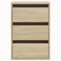 Eckschublade aus Sonoma-Eichenfurnierholz 40x41x58 cm von , Schubladen - Ref: Foro24-852836, Preis: 69,70 €, Rabatt: %