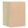 Corner chest of drawers in Sonoma oak engineered wood, 40x41x58 cm. by , Drawers - Ref: Foro24-852836, Price: 67,43 €, Discou...