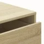 Corner chest of drawers in Sonoma oak engineered wood, 40x41x58 cm. by , Drawers - Ref: Foro24-852836, Price: 67,43 €, Discou...