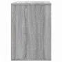 Corner chest of drawers in gray Sonoma engineered wood 60x41x58 cm by , Drawers - Ref: Foro24-852848, Price: 80,91 €, Discoun...