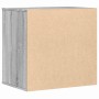 Corner chest of drawers in gray Sonoma engineered wood 60x41x58 cm by , Drawers - Ref: Foro24-852848, Price: 82,26 €, Discoun...