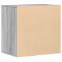 Corner chest of drawers in gray Sonoma engineered wood 60x41x58 cm by , Drawers - Ref: Foro24-852848, Price: 80,91 €, Discoun...