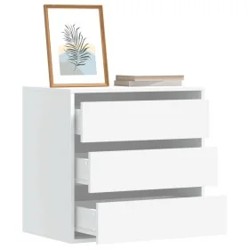Eckschublade aus weißem Ingenieurholz 60x41x58 cm von , Schubladen - Ref: Foro24-852843, Preis: 89,62 €, Rabatt: %