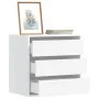 Cajonera de esquina madera de ingeniería blanca 60x41x58 cm de , Cajoneras - Ref: Foro24-852843, Precio: 88,60 €, Descuento: %