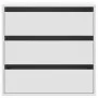 White engineered wood corner chest of drawers 60x41x58 cm by , Drawers - Ref: Foro24-852843, Price: 89,62 €, Discount: %