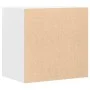 White engineered wood corner chest of drawers 60x41x58 cm by , Drawers - Ref: Foro24-852843, Price: 89,62 €, Discount: %