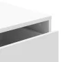 White engineered wood corner chest of drawers 60x41x58 cm by , Drawers - Ref: Foro24-852843, Price: 89,62 €, Discount: %