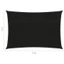Sail awning black HDPE 160 g/m² 3x4 m by vidaXL, Umbrellas - Ref: Foro24-311732, Price: 32,16 €, Discount: %