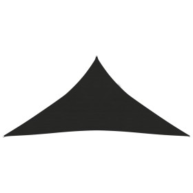 Sail awning HDPE black 160 g/m² 4x4x4 m by vidaXL, Umbrellas - Ref: Foro24-311753, Price: 23,37 €, Discount: %