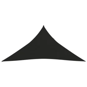 Sail awning HDPE black 160 g/m² 4x4x4 m by vidaXL, Umbrellas - Ref: Foro24-311753, Price: 23,06 €, Discount: %