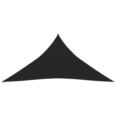 Sail awning HDPE black 160 g/m² 4x4x4 m by vidaXL, Umbrellas - Ref: Foro24-311753, Price: 23,37 €, Discount: %