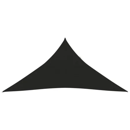 Segelmarkise HDPE schwarz 160 g/m² 4x4x4 m von vidaXL, Sonnenschirme - Ref: Foro24-311753, Preis: 23,37 €, Rabatt: %