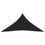Sail awning HDPE black 160 g/m² 4x4x4 m by vidaXL, Umbrellas - Ref: Foro24-311753, Price: 23,06 €, Discount: %