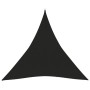 Sail awning HDPE black 160 g/m² 4x4x4 m by vidaXL, Umbrellas - Ref: Foro24-311753, Price: 23,37 €, Discount: %